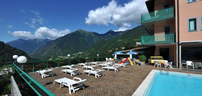 Hotel Torre ソンダロ エクステリア 写真